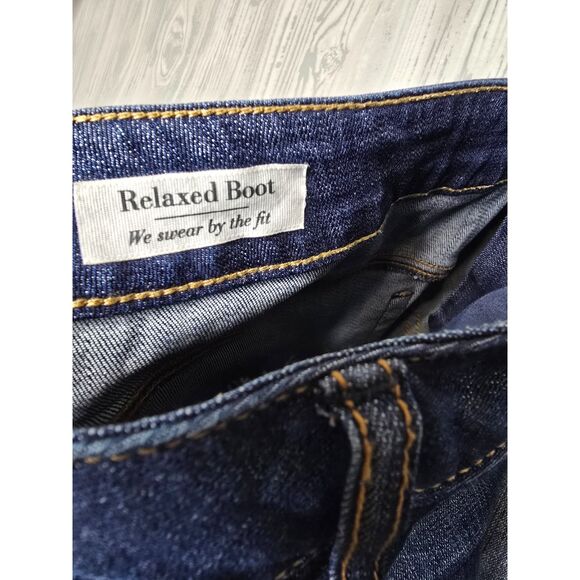 Torrid Regular Boot Jeans Plus Size 24R Dark Wash Stretch Denim - Picture 4 of 7